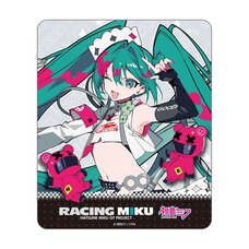 Racing Miku 2025 Ver. Magnet Car Sticker
