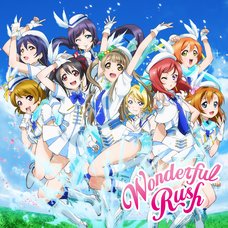 Wonderful Rush | Love Live! μ's 5th Single CD (First Limited Edition / LP-size Jacket Ver.)