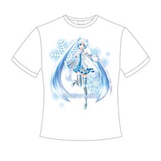 Snow Miku Sky Town T-Shirt