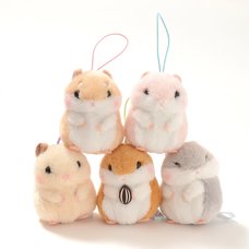 Coroham Coron Yukai na Nakama Hamster Plush Collection (Mini Strap)