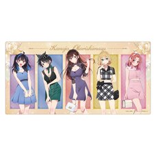 Rent-A-Girlfriend Original Illustration Playmat