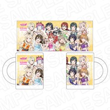 Love Live! Nijigasaki High School Idol Club Mug Brilliant Jewelry Ver.