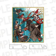Witch Hat Atelier Acrylic Shikishi Knights Moralis