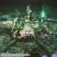 Final Fantasy VII Remake Midgar Key Art 1000-Piece Premium Jigsaw Puzzle