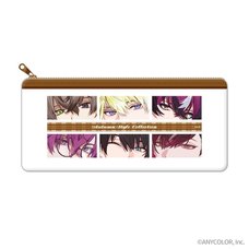 Nijisanji EN Autumn Style Collection Clear Pencil Case