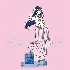 Love Live! Wear the Seasons on Your Walks. Acrylic Figure Umi Sonoda