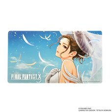 Final Fantasy X Playmat Yuna: Wedding Dress Gilding Ver.