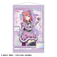 The Quintessential Quintuplets Specials 2 B2 Tapestry Nino Nakano: Haishinsha Narikiri Ver.