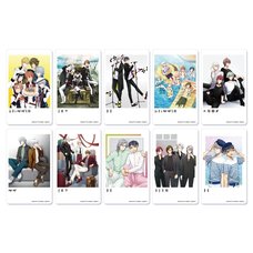 IDOLiSH7 Tradable Clear Card B's-LOG Collection Complete Box Set