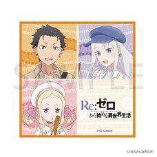 Re:Zero -Starting Life in Another World- Mini Towel Movie Theater Ver.