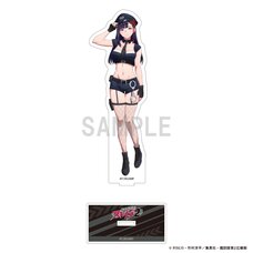 Chained Soldier Season 2 Big Acrylic Stand Ren Yamashiro: Police Officer Ver.