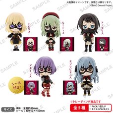 BanG Dream! Ave Mujica Collection Figure Rich Box Ver. Box Set