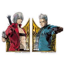 Capcom x B-Side Label Devil May Cry Sticker Collection Vol. 2