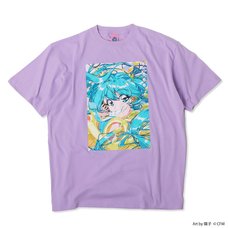 Hatsune Miku Twilight Dreamer Big Silhouette Twilight T-Shirt