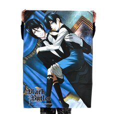 Black Butler 2 Group Fabric Poster