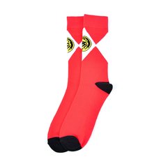 Power Rangers Red Crew Socks