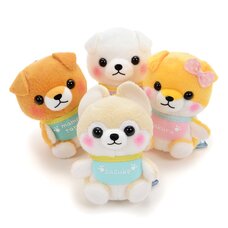 Mameshiba San Kyodai Baby Dog Plush Collection Vol. 2 (Mini Strap)