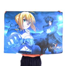 Fate/Zero Kiritsugu & Saber Fabric Poster