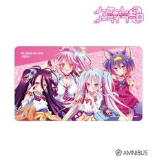 No Game No Life: Zero Multi Deskmat Group: Gal School Uniform Ver.