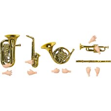 Nendoroid Doll Brass Instruments Parts Set