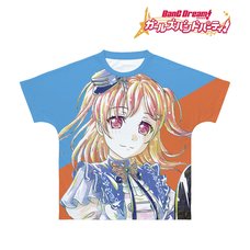 BanG Dream! Girls Band Party! Nanami Hiromachi Ani-Art Unisex Full Graphic T-Shirt Vol. 4