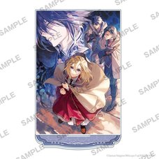 Kadokawa Beans Bunko 25th Anniversary Celebration The Do-Over Damsel Conquers the Dragon Emperor Acrylic Stand