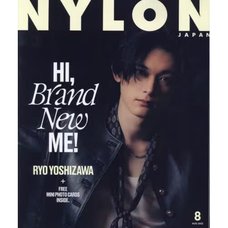 NYLON JAPAN August 2023