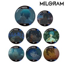 Milgram Haruka Zenchi Zenno Trading MV Pin Badge Complete Box Set