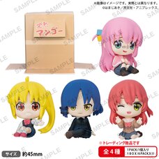 Bocchi the Rock! Kessoku Band Osuwari Figure Box Ver. Box Set