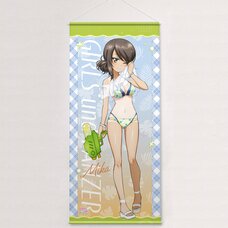 Girls und Panzer das Finale Extra Large Tapestry Mika: Water Gun Sunburn Ver.