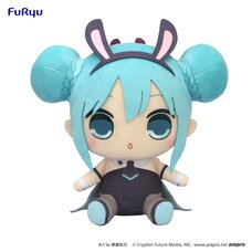 Hatsune Miku: Black Rabbit Ver. Kyurumaru Big Plush Toy (Re-run)