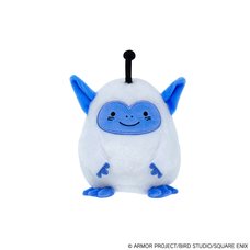 Dragon Quest Smile Slime Plushie Fluffy M (Re-run)