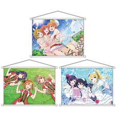 Love Live! General Magazine Vol. 1: Love Live! μ's B2-Size Tapestry Collection