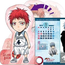 Shueisha Jump Comics Kuroko’s Basketball 2015 Desktop Calendar