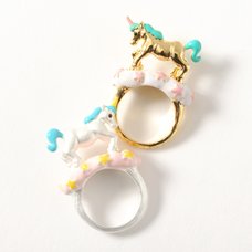 gargle Unicorn Rings