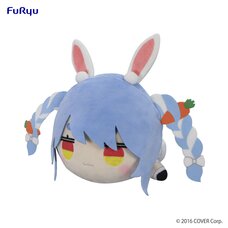 Usada Pekora Lying Down Big Plushie Toy