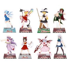 Touhou Project Acrylic Stand Collection Box Set