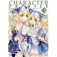 Sennen Sensou Aigis Character Profile Vol. 1