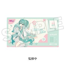 Hatsune Miku Miku Hug Series Deskmat: Flower Ver.
