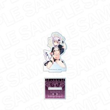 High School DxD Deka Acrylic Stand Koneko Tojo: Succubus & Nun Ver.