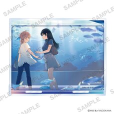 Nio Nakatani POP UP SHOP Acrylic Diorama - Bloom Into You