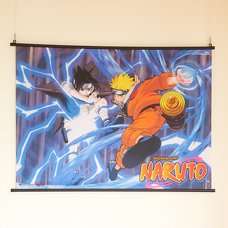 Naruto Rasengan vs. Chidori Wall Scroll
