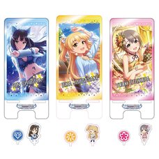 The Idolm@ster Cinderella Girls Smartphone Stand Collection Vol. 4