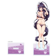 High School DxD Hero Extra Large Acrylic Stand Akeno Himejima