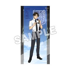 Attack on Titan x Star Flyer Near Life-Size Tapestry Levi