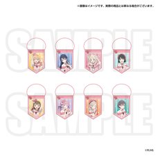 Love Live! Series 15th Anniversary Connecting Garland Hasu no Sora Jogakuin School Idol Club (1 Pack)
