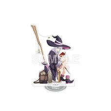 Wandering Witch: The Journey of Elaina Acrylic Stand Figure: Anime 5th Anniversary Newly Drawn Elaina Illustration