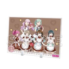 Love Live! Series Acrylic Plate Ver. Valentine 2026 First Year Group Illustration