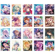 BanG Dream! Girls Band Party! Trading Mini Shikishi Board Collection Vol. 5 (1 Pack)