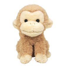 Fluffies Small Monkey Plush Collection